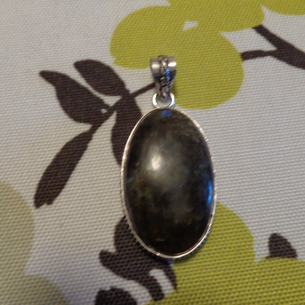 Gemstone Pendant Necklace - Picture 1 of 3